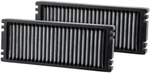 Nissan Frontier Cabin Air Filter (2) - K&N Engineering - Washable and Reusable - `05-`15 Nissan Frontier Cabin Air Filter (2) - K&N Engineering - Washable and Reusable - `05-`15